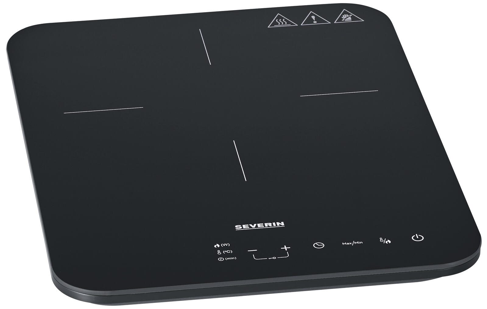 SEVERIN KP 1032 Induktionskochplatte schwarz 1032-000