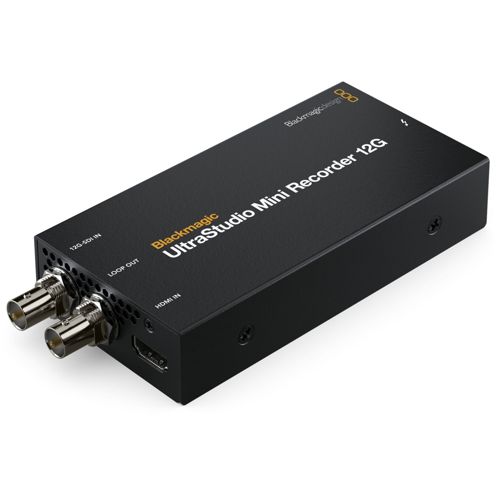 Blackmagic Design UltraStudio Mini Recorder 12G