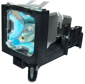 Jaspertronics™ Original LV-LP23 Lamp & Housing for Canon Projectors - 1 Year Warranty