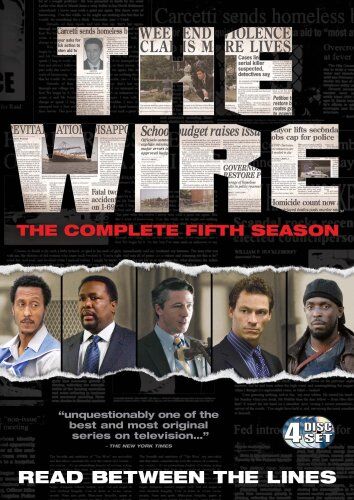 Joe Chapelle - The Wire: The Complete Fifth Season [UK Import] - Preis vom 16.10.2026 11:41:07 h