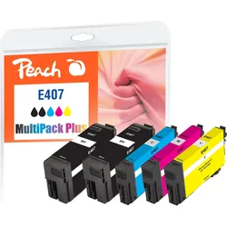 Peach, Druckerpatrone, Patrone Epson No.407 MultiPack Plus remanufactured