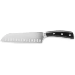 WAS Germany Santoku Messer Classic Style, 30 cm, Klingenstahl 420, Edelstahl