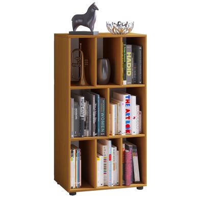 Kommode VCM "Holz Schallplatte LP Sideboard Regal Woltino", braun (buche), B:60cm T:40cm, Sideboards, Kommode