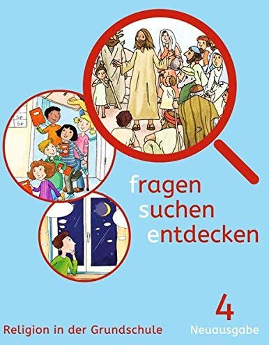 Ludwig Sauter - Fragen-suchen-entdecken - Neuausgabe: Band 4 - Schülerbuch - Preis vom 30.09.2026 22:30:23 h