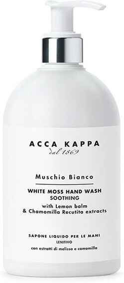 300ml Acca Kappa Muschio Bianco Handseife
