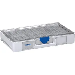 Tanos, Sortimentskasten, Systainer3 Organizer L89 grau 508 x 296 x 82 mm