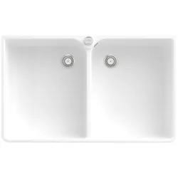 Villeroy & Boch Spülstein 90 X Spülstein Doppelbecken, 639002R1 639002R1