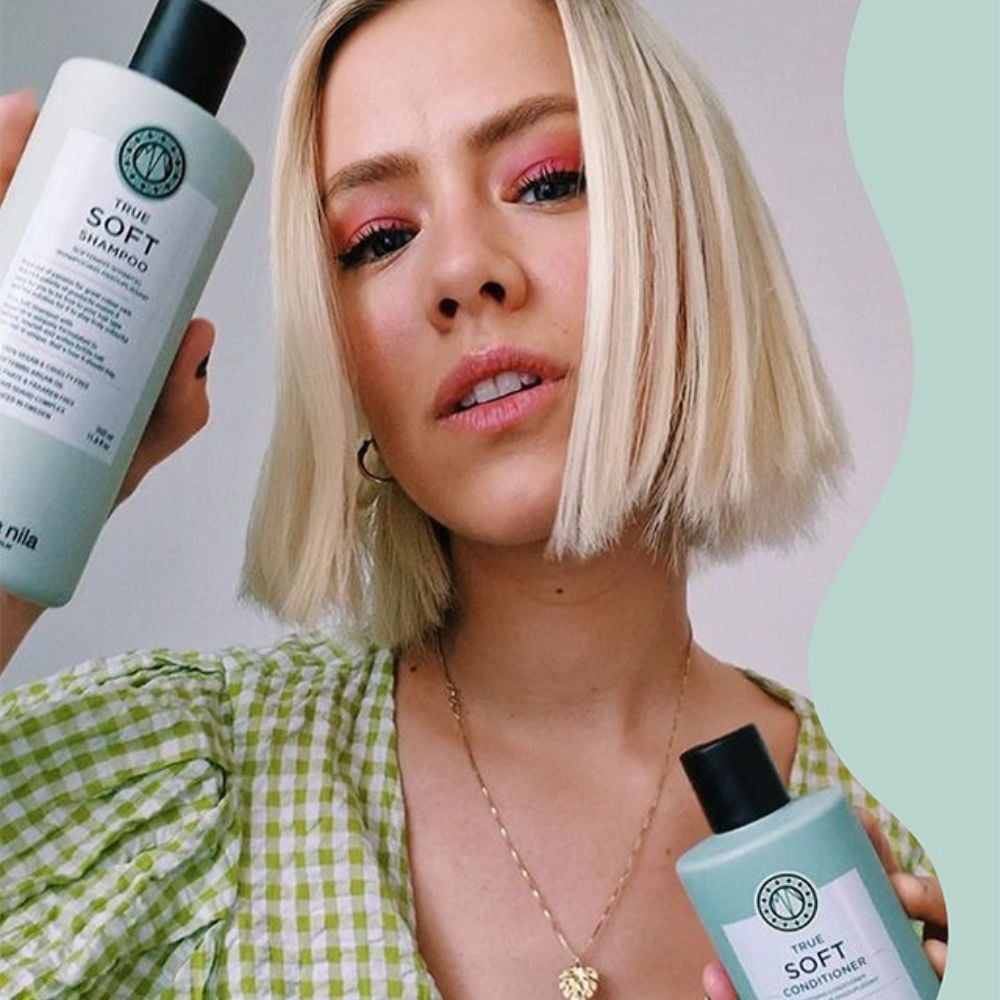 Maria Nila True Soft Shampoo for Dry Hair 1000mL