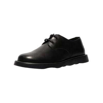 Schnürschuh FLY LONDON "Fly London Halbschuhe Leder", Damen, Gr. 41, schwarz, Leder, Schuhe Schnürschuh