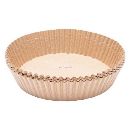 INSERTS PAPER BROWN ROUND 20X45CM 50PCS (3132846)