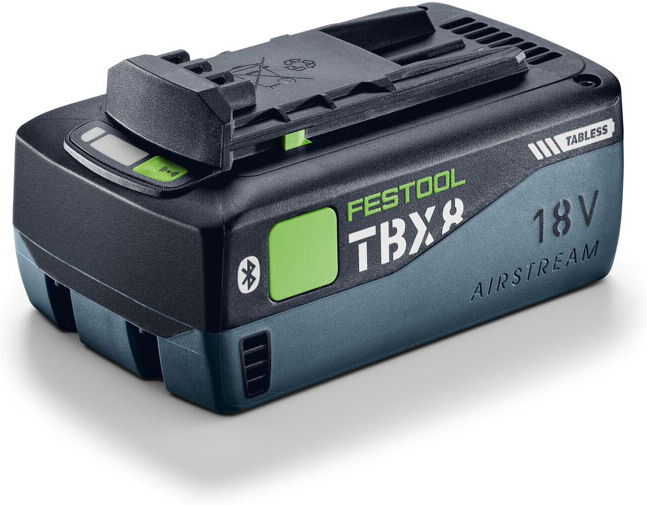 Festool Batterie BP 18 TBX 8 ASI Tabless (578746)