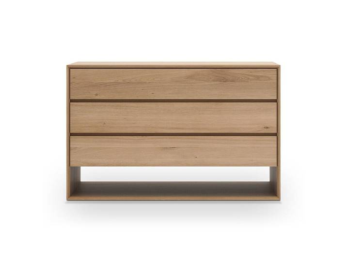 ETHNICRAFT commode NORDIC (Naturel - chêne)