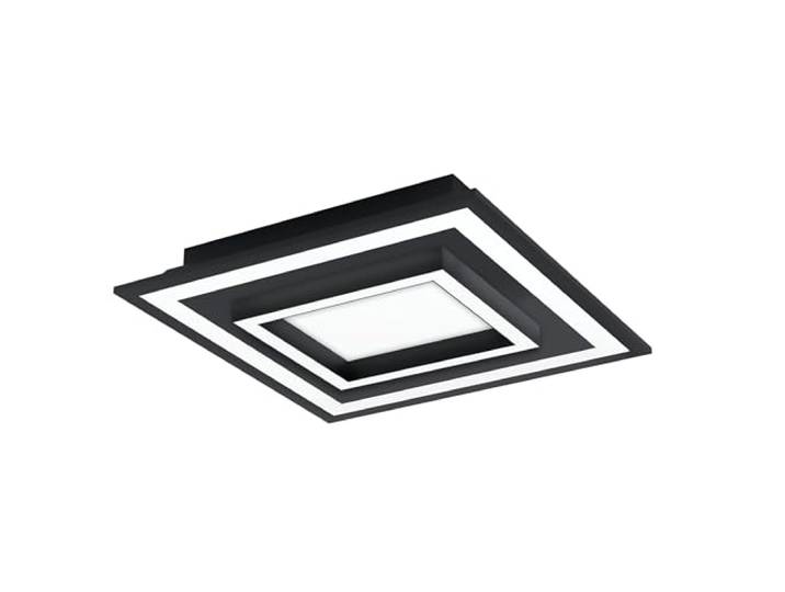 EGLO Connect LED Deckenleuchte Savatarila-C, 2 flammige Wandlampe