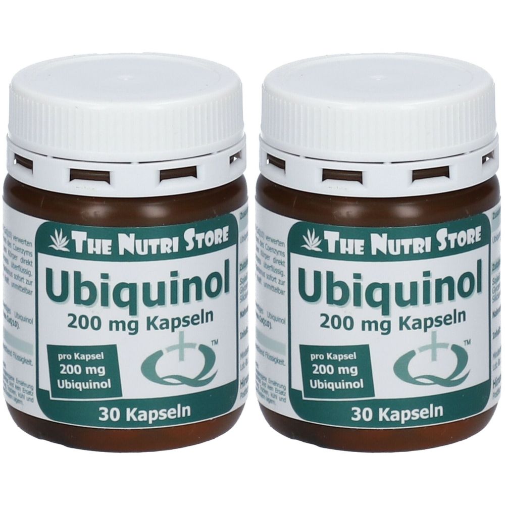 Ubiquinol 200 mg Kapseln 2x 2x30 St