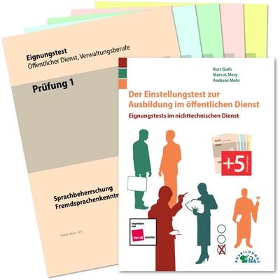 Der Einstellungstest zur Ausbildung im öffentlichen Dienst, Taschenbuch von Kurt Guth,Marcus Mery,Andreas Mohr, Ausbildungspark