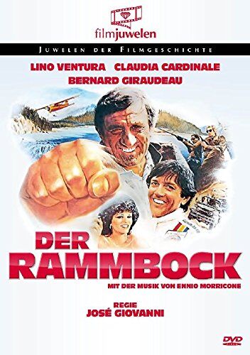 Jose Giovanni - Der Rammbock (Filmjuwelen) - Preis vom 03.10.2026 20:43:07 h
