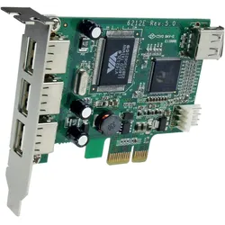 StarTech 4 Port PCIe USB 2.0 Card, Kontrollerkarte