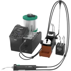 JBC, Lötgerät, 1-Kanal Lötstation ALE-210VB, mit automatischem Lötdrahtvorschub (Lötstation)