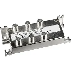 KATHREIN Verteiler 6f. 5-1218 MHz 10dB EBC 06/G
