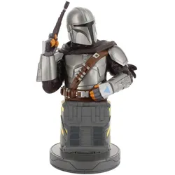 Exquisite Gaming Star Wars The Mandalorian Bounty Hunter figure clamping bracket Cable guy 21cm (PS5), Gelb