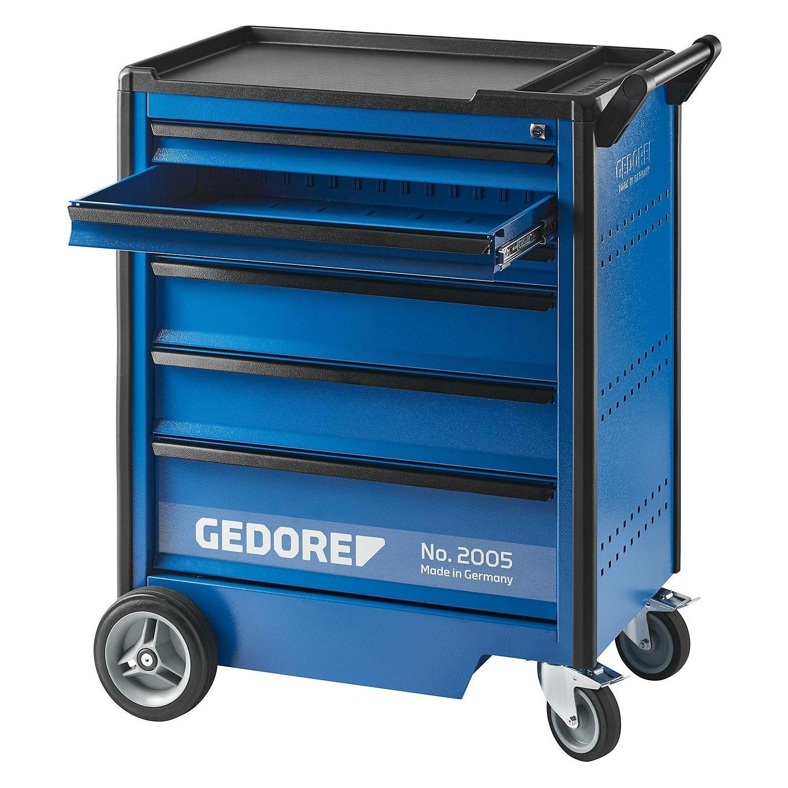 Gedore 2005 0321 Werkzeugwagen mit 6 Schubladen (2003546)