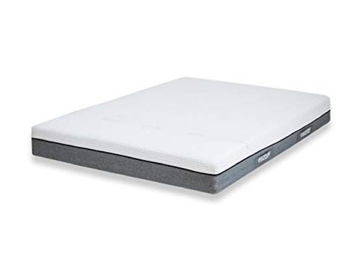 Genius eazzzy Matratze Deluxe 140x200 cm - orthopädische Visco Kaltschaummatratze mit 3-Zonen und 20cm Höhe H2-H3 Komfort, Haltbarkeit + Anti-Rutsch-Cover - TÜV-Siegel