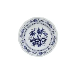 Kahla Dessertschale  "Rosella" Zwiebelmuster ¦ blau ¦ Porzellan ¦ Maße (cm): H: 3,5  Ø: 13.0