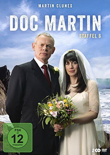 Nigel Cole - Doc Martin - Staffel 6 [2 DVDs] - Preis vom 07.10.2026 11:45:10 h