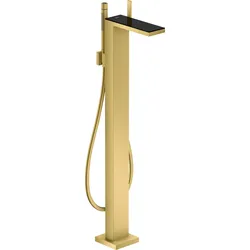 hansgrohe AXOR MyEdition Platte 245 Glas, 47901600, Farbe: Schwarz
