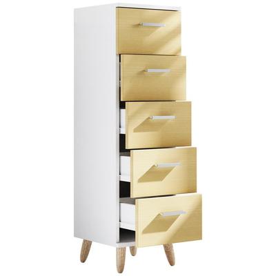 Midischrank Badmöbel Kommode Schubladen Landos M