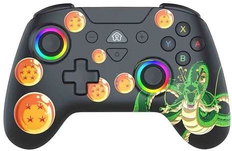 Subsonic Comando Wireless  - PC/Steam/iOs/Android - Dragon Ball Shenron - Preto