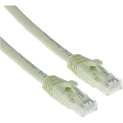 ACT Ivory 30 meter U/UTP CAT6 patch cable snagless with RJ45 connectors. Cat6 u/utp snagless iv 30.00m (U/UTP, CAT6, 30 m), Netzwerkkabel