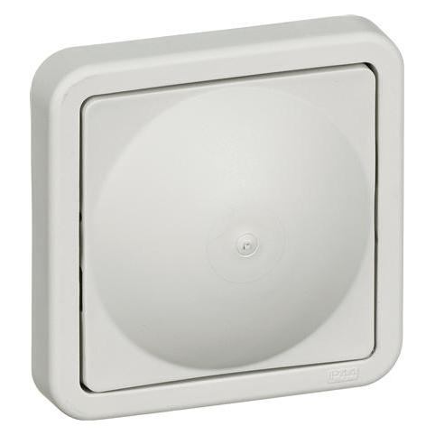 LK Opus 74 adaptordaekselfor lampeudtaglysegrå (AAK520M5302)