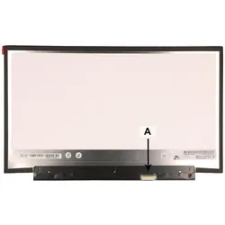 2-Power 13.3 1920x1080 WUXGA HD Matte (300mm), Notebook Ersatzteile, Schwarz