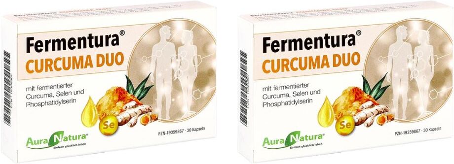 Fermentura Curcuma Duo Kapseln 2x30stk