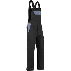 Blakläder Latzhose Industrie 2665 1210 in zwei Farben - schwarz/grau - 56