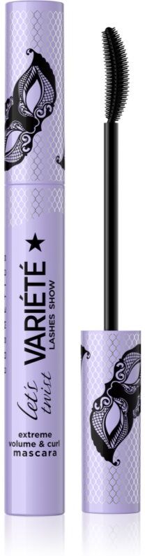 Eveline Cosmetics Variété Let's Twist volumising and curling mascara 10 ml