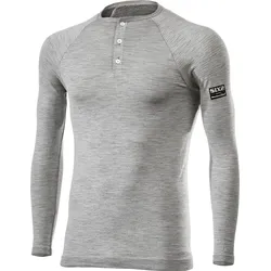 Sixs Serafino Merino, Funktionsshirt langärmelig Unisex - Hellgrau - XXL/3XL
