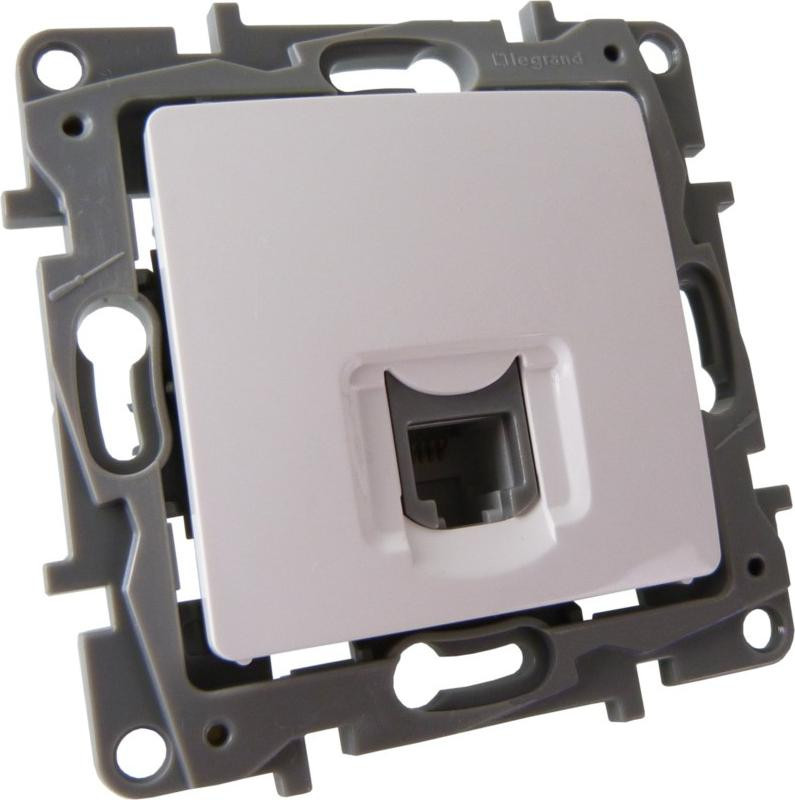 Legrand Niloe Eco Telefoonaansluiting RJ11 4-polig