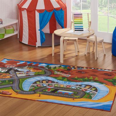 "Licensed Disney Cars 3 Road Racer Youth Digital Printed Area Rug - 4' 6"" x 6' 6"""