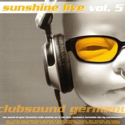 Various - Sunshine Live Vol. 5 - Preis vom 11.10.2026 03:10:56 h