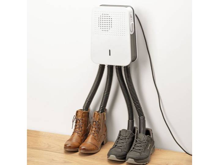 Schuh- und Handschuhtrockner mit 2 Temperaturstufen