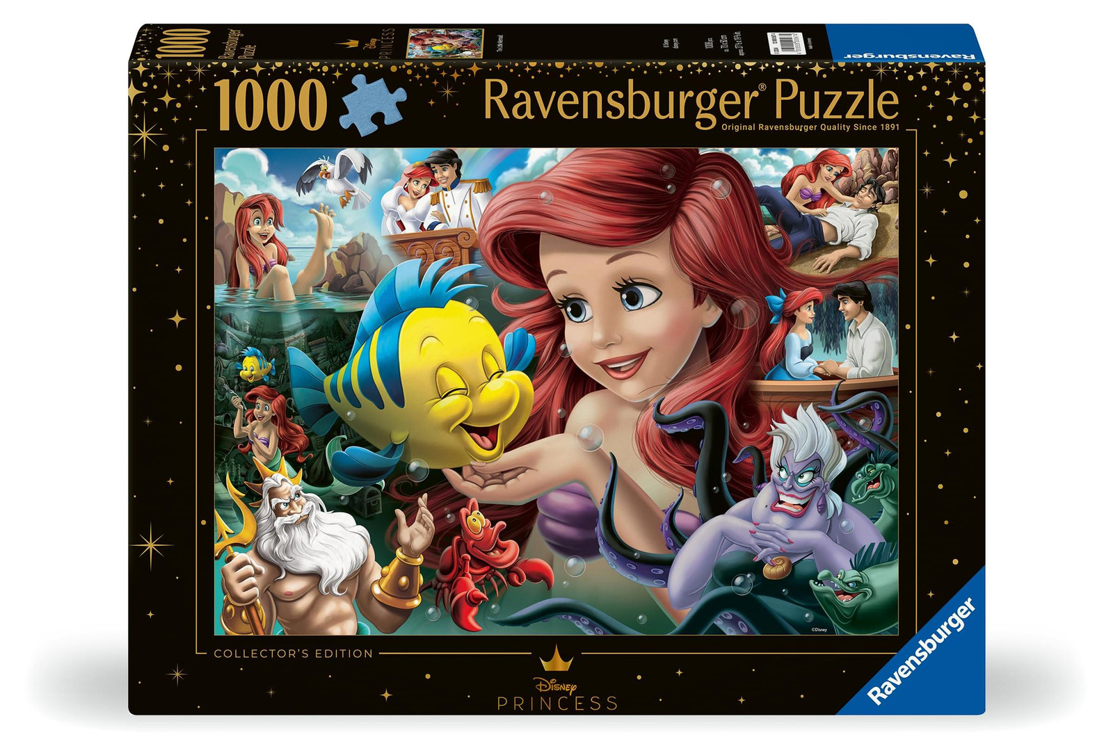 Ravensburger Arielle de zeemeermin puzzel