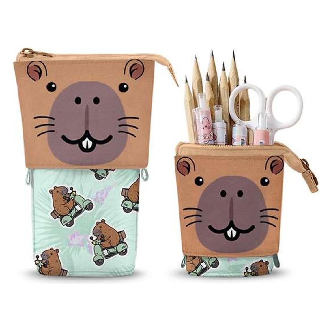 Oh My Pop! Cute Pencil Case Capybara (830.08745)