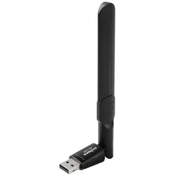 edimax WLAN-AC USB-Stick EW-7822UAD, MU-MIMO (USB 3.0), Netzwerk Adapter, Schwarz