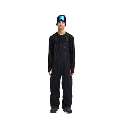 Snowboardhose QUIKSILVER "Altostratus Stretch GORE-TEX", Herren, Gr. S, schwarz, Obermaterial: 100% Polyester., Hosen