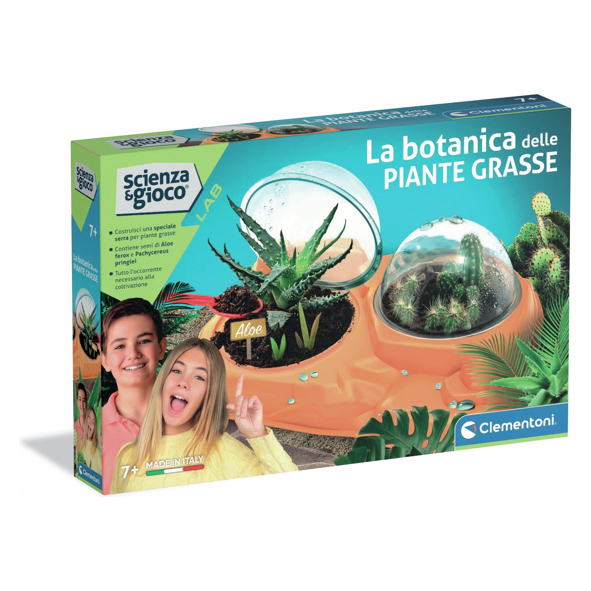 Clementoni La Botanica delle Piante Grasse (56496396)