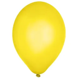 Luftballon gelb Ø25cm `M`