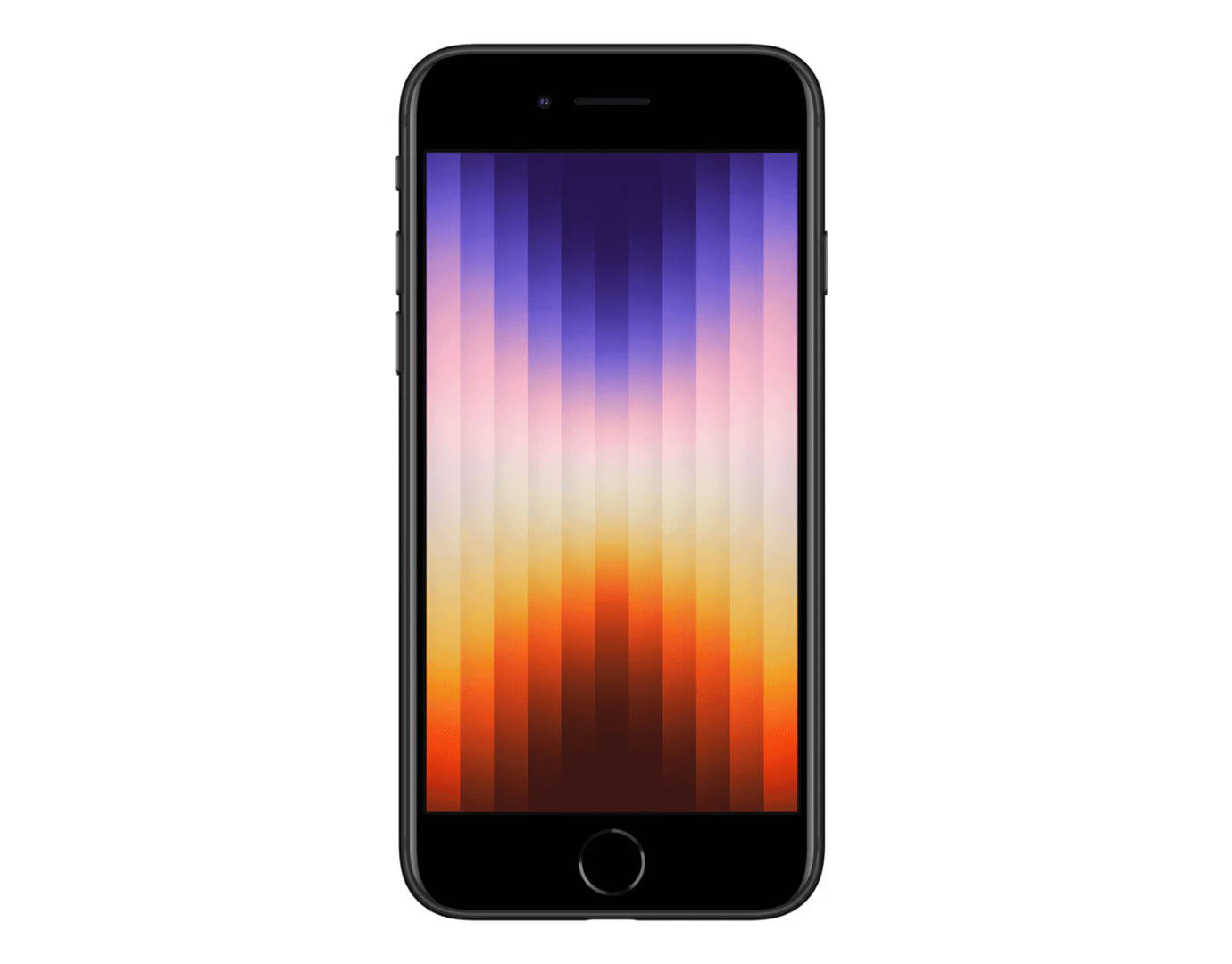 Apple iPhone SE (2022), 64GB, Dual-SIM, Mitternacht Refurbished