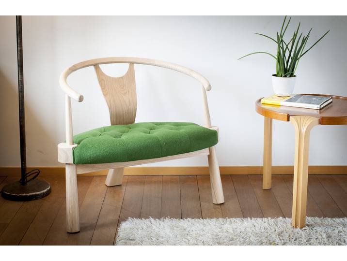 Fauteuil à trois pieds Wellinfield